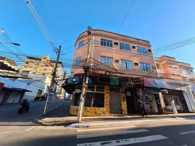 Prédio Inteiro à Venda - Esquina no 25 de Agosto, Caxias - 10 Aptos + 4 Lojas - Unigranrio