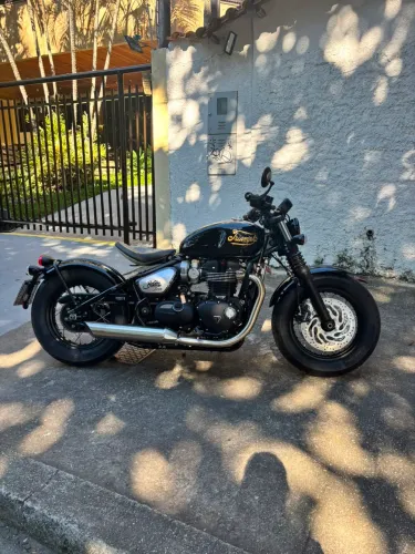 Triumph Bonneville Bobber 1200 Icon Limited Edition 2025