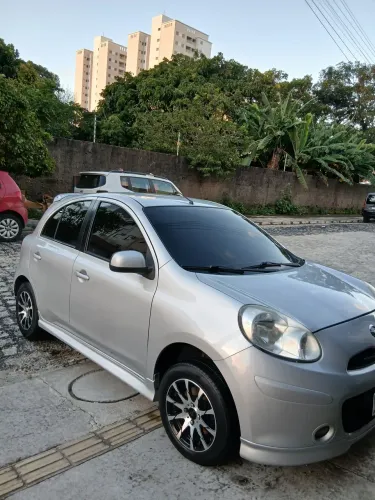 Nissan March S 1.0 16V Flex Fuel 5P 2014