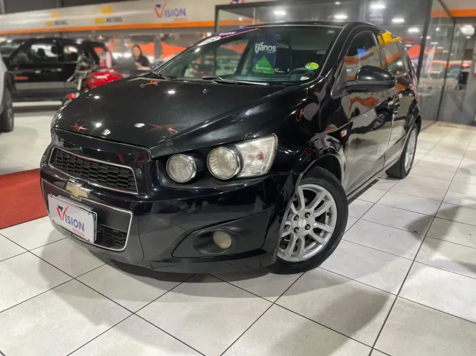 Chevrolet Sonic Sed. LTZ 1.6 16V Flexpower 4P Aut. 2013