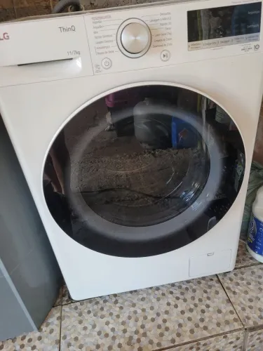 Maquina lg lava e seca 11kg