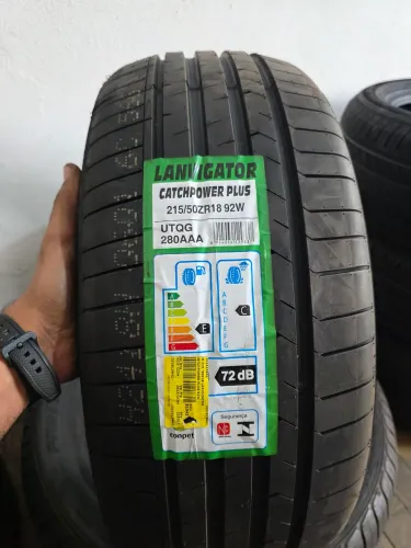 Pneu 215 50 18 lavingator
