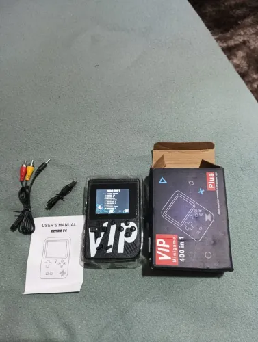 Vendo vídeo game infantil portátil 400 jogos