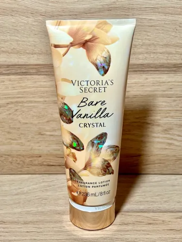 Creme Hidratante Corporal - Victoria Secrets - Bare Vanilla Crystal 
