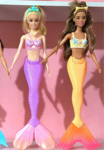 Barbie sereia Duas unidades