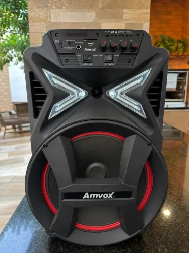 Vendo caixa de som bluetooth Amvox