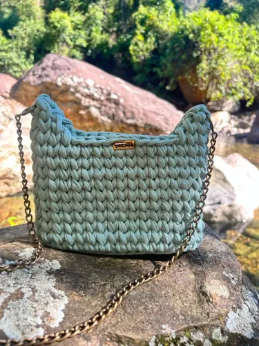 Bolsa de crochê