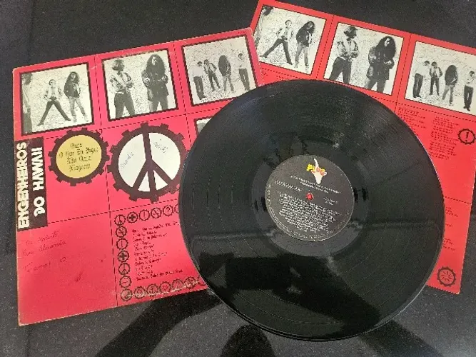 Disco de vinil Engenheiros do Hawaii - Ouça O Que Eu Digo: Não Ouça Ninguém