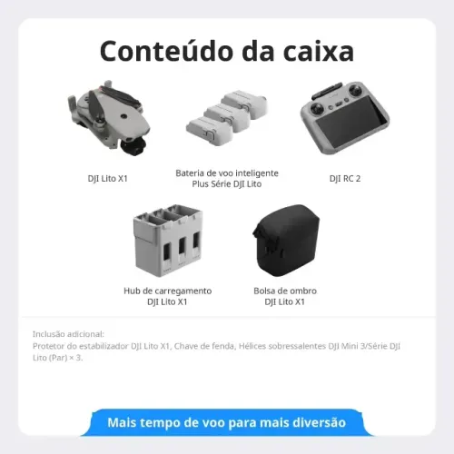Drone dji Lito X1 PLUS ZERO 