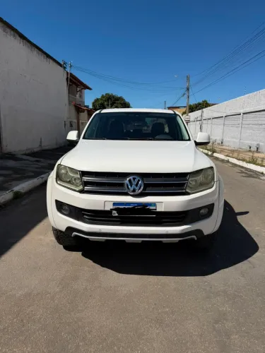 Volkswagen Amarok Trendline CD 2.0 TDI 4X4 Dies AUT 2015