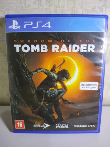 Vendo jogo Tomb Raider em Português