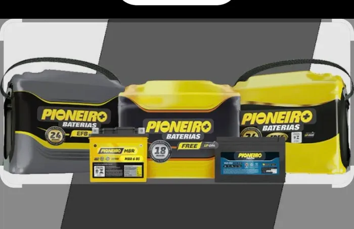 Baterias e acessórios automotivo 