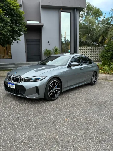 BMW 320I A 2.0 TB M Sport Activeflex 16V 4P 2024