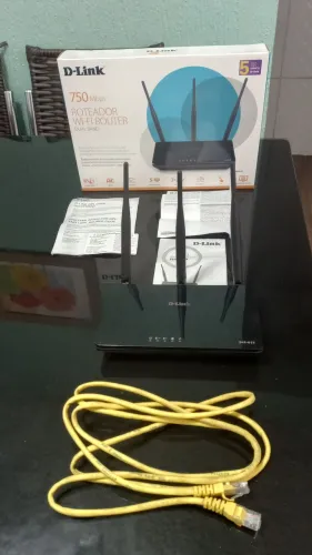 D- Link Roteador 750mbps