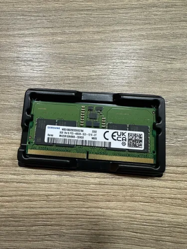 Memória RAM DDR5 4800 para notebook