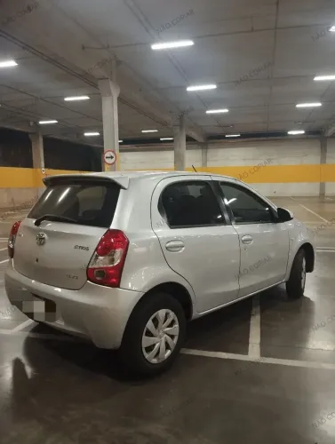 Toyota Etios XS 1.5 Flex 16V 5P Mec. 2017