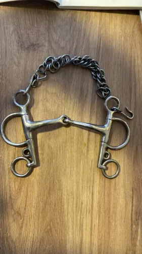 Freio Bridão Pelham Anatômico Articulado Inóx Importado