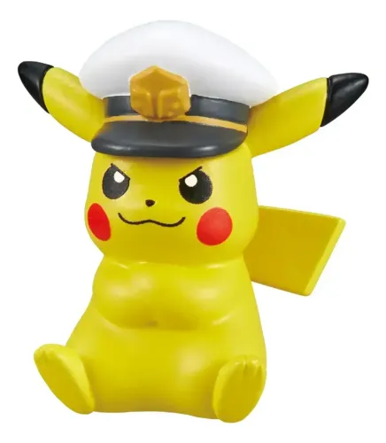 Pokémon - Capitão Pikachu - Bandai Bikkura Tamago
