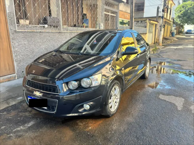 Chevrolet Sonic Sed. LTZ 1.6 16V Flexpower 4P Aut. 2012