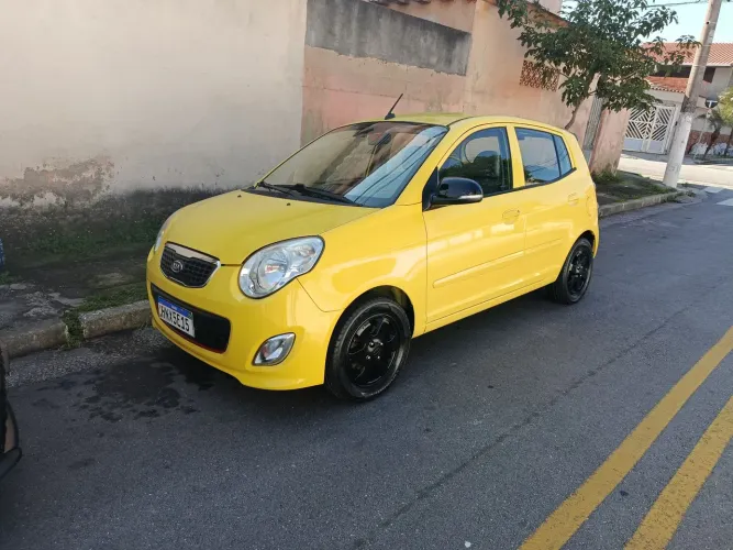 Kia Motors Picanto EX 1.1/1.0/ 1.0 Flex Aut. 2011