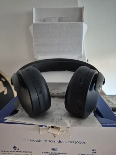 Headset PS5 e PS4 Pulse 3d Sony Original (Usado)