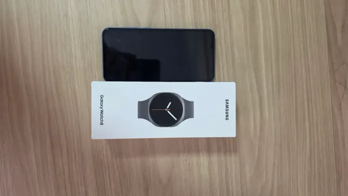 A55 5g 8 de ram e 256 de memória e Galaxy Watch 8.