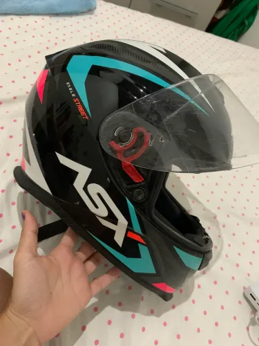 Capacete asx