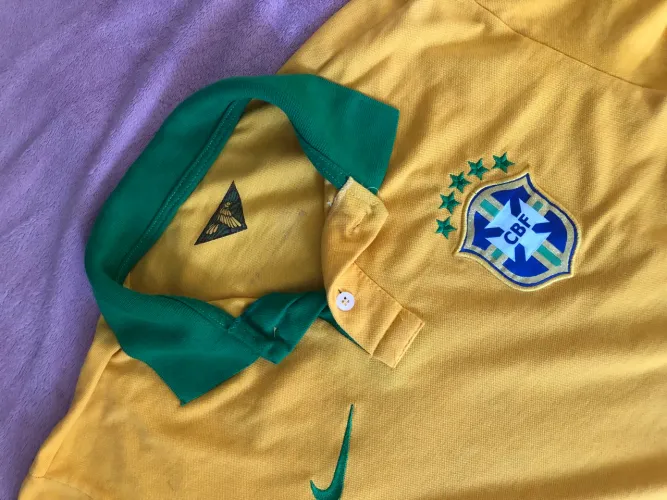 Camisa oficial CBF polo