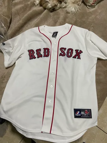 Jersey red sox majestic gg vintage