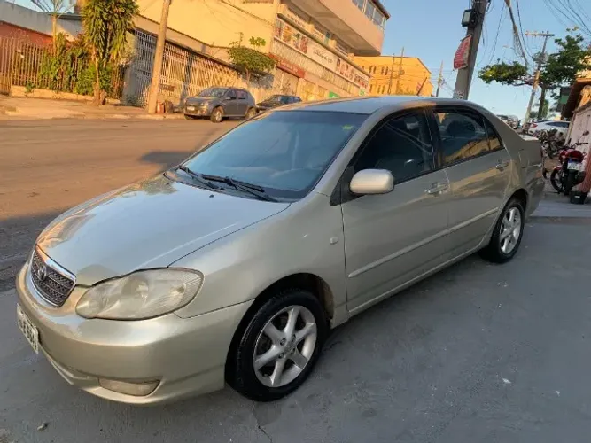 Toyota Corolla Se-g 1.8/1.8 Flex 16V Aut. 2003