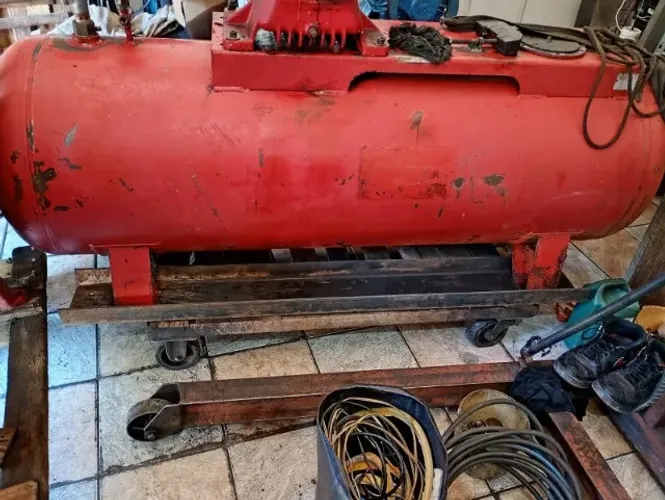 reservatório de compressor 425 litros alta pressão