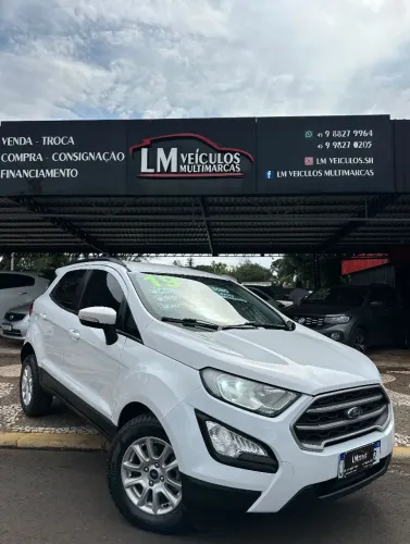 Ford Ecosport SE 1.5 12V Flex 5P Aut. 2019