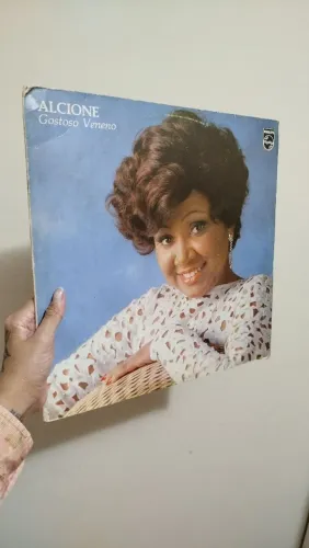 LP da Alcione Gostoso Veneno Philips Lado 1 e 2