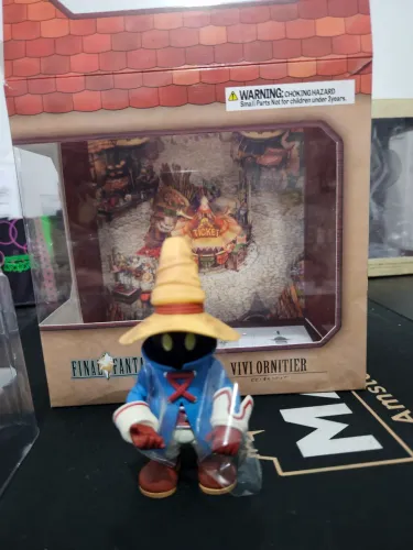 Final Fantasy Action Figure Adorable Arts Vivi