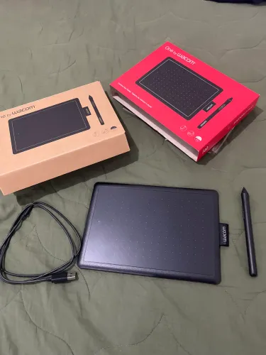 Mesa Digitalizadora One By Wacom CTL472, Pen LP-190K