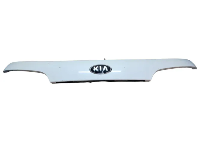 Moldura aplique tampa traseira kia sorento 2015