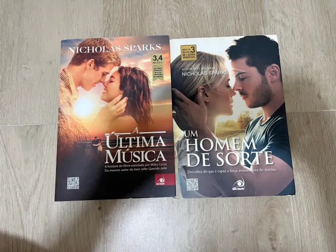 Kit Nicholas Sparks (2 livros)