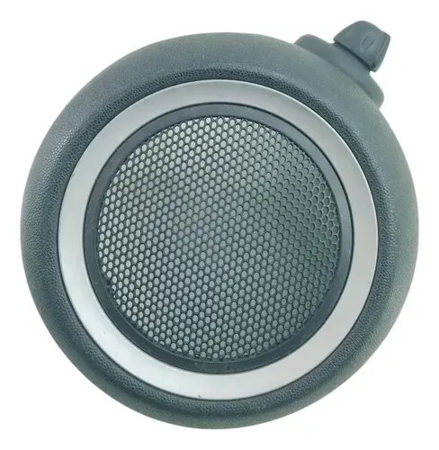 Moldura Tela Alto Falante  Mini Cooper Ano  2011 Preto