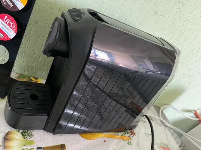 Cafeteira 3 corações 