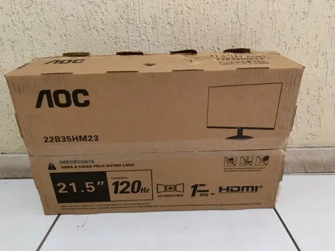 AOC, Monitor 22 (MONITOR EM PERFEITA ESTADO) 