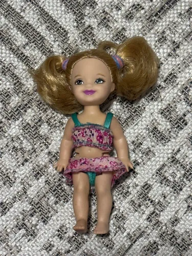 boneca Chelsea 2007 (da linha Barbie da Mattel)