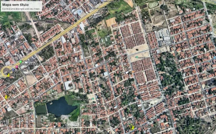Na avenida principal da região!