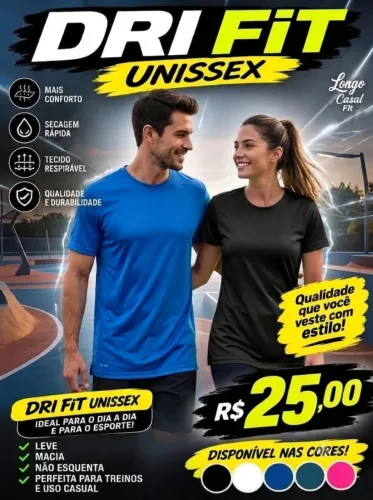 Camisa DRi FiT