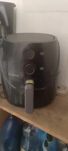 Vendo Air Fryer Cadence preta, conforme foto