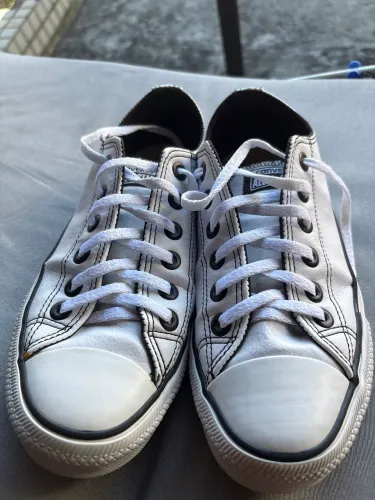All star tamanho 37 couro