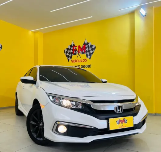 Honda Civic Sedan EX 2.0 Flex 16V Aut.4p 2021