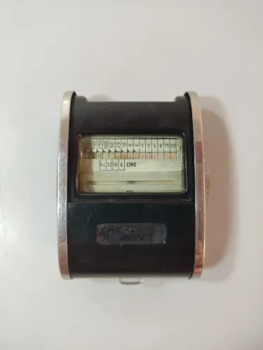 Fotometro Antigo Sixtomat Made In Germany Anos 60 Nzy (Usado)