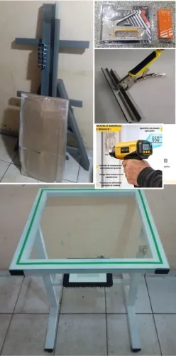 SERIGRAFIA EQUIPAMENTOS PARA IMPRESSÃO DE CAMISETAS COMPLETO ACEITAMOS CARTÃO