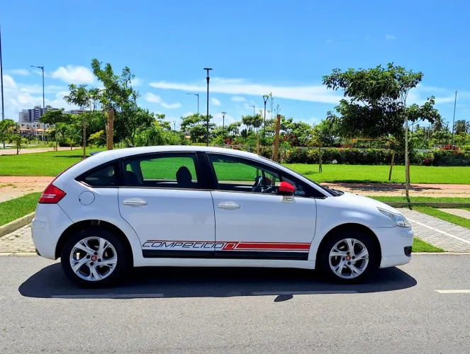 Citroen C4 Competition 1.6 Flex 16V 5P Mec. 2014