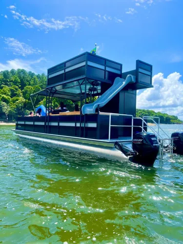 PONTOON DUPLO DECK 330 | DTX
